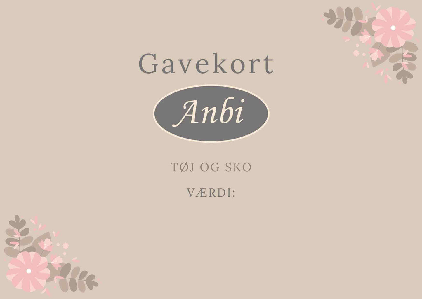 Gavekort