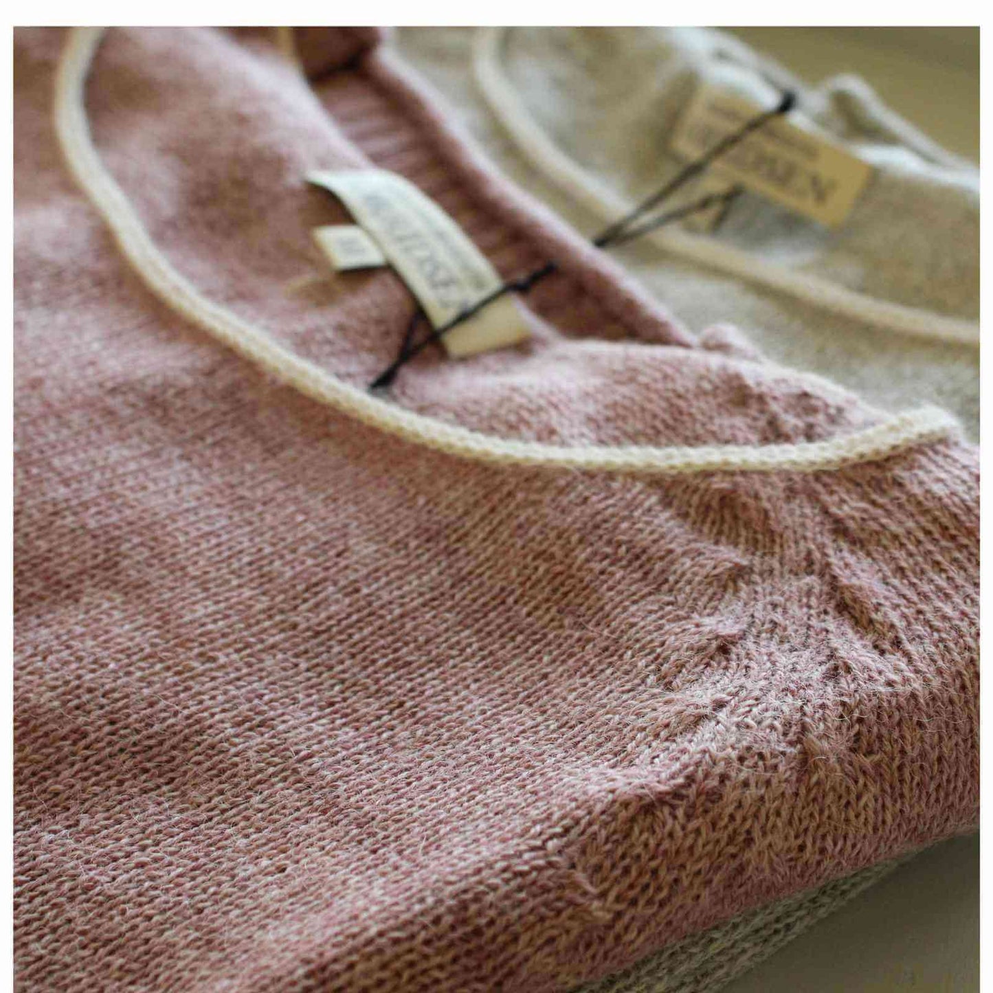 Gorridsen baby alpaca bluser