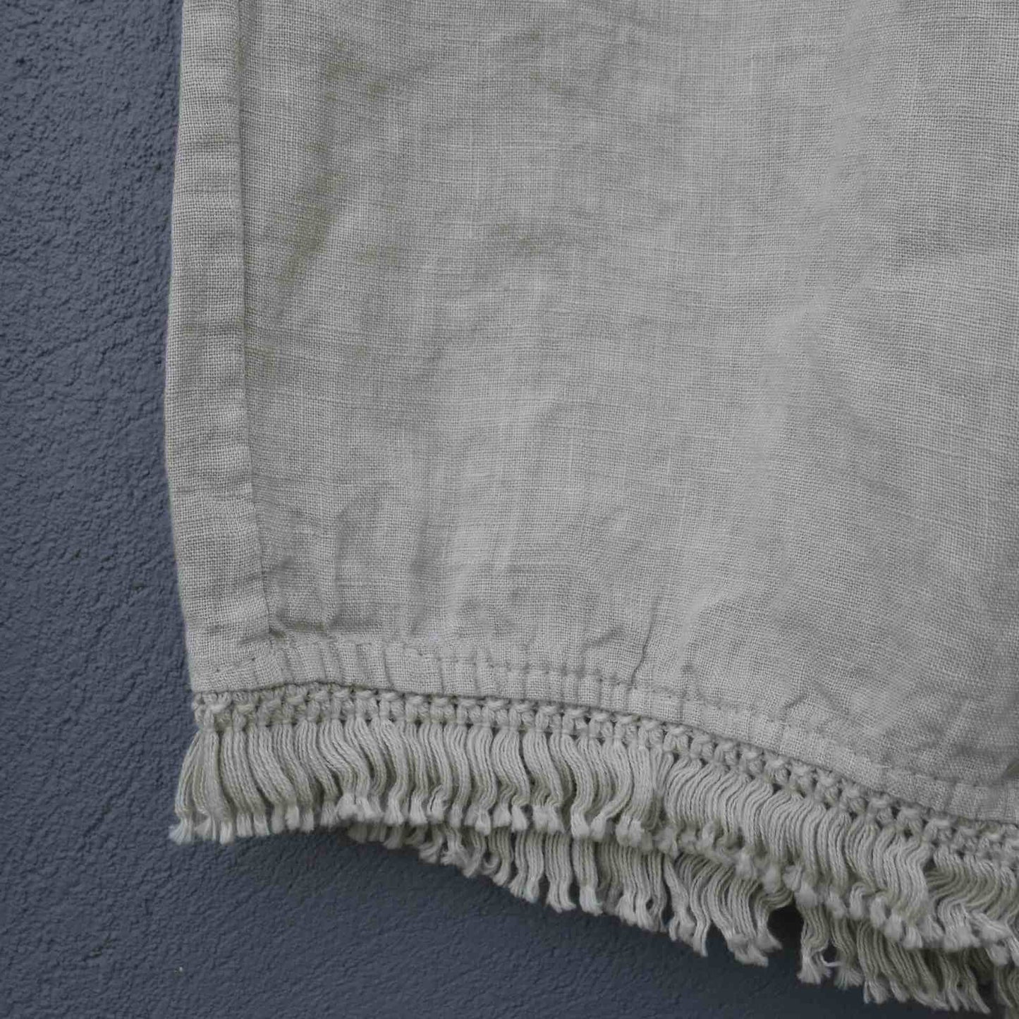 Flæse på sandfarvet bermudashorts fra Boheme