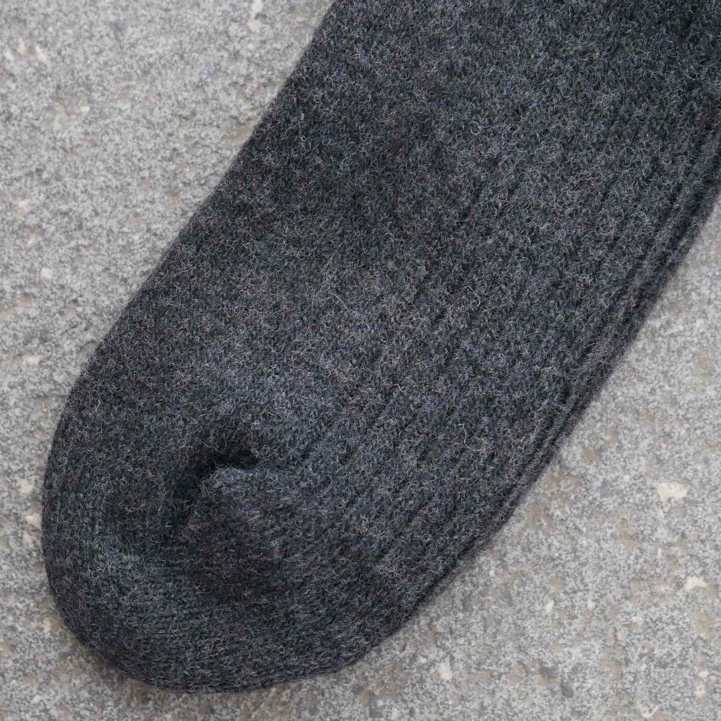 Grå uld sokker fra Gorridsen