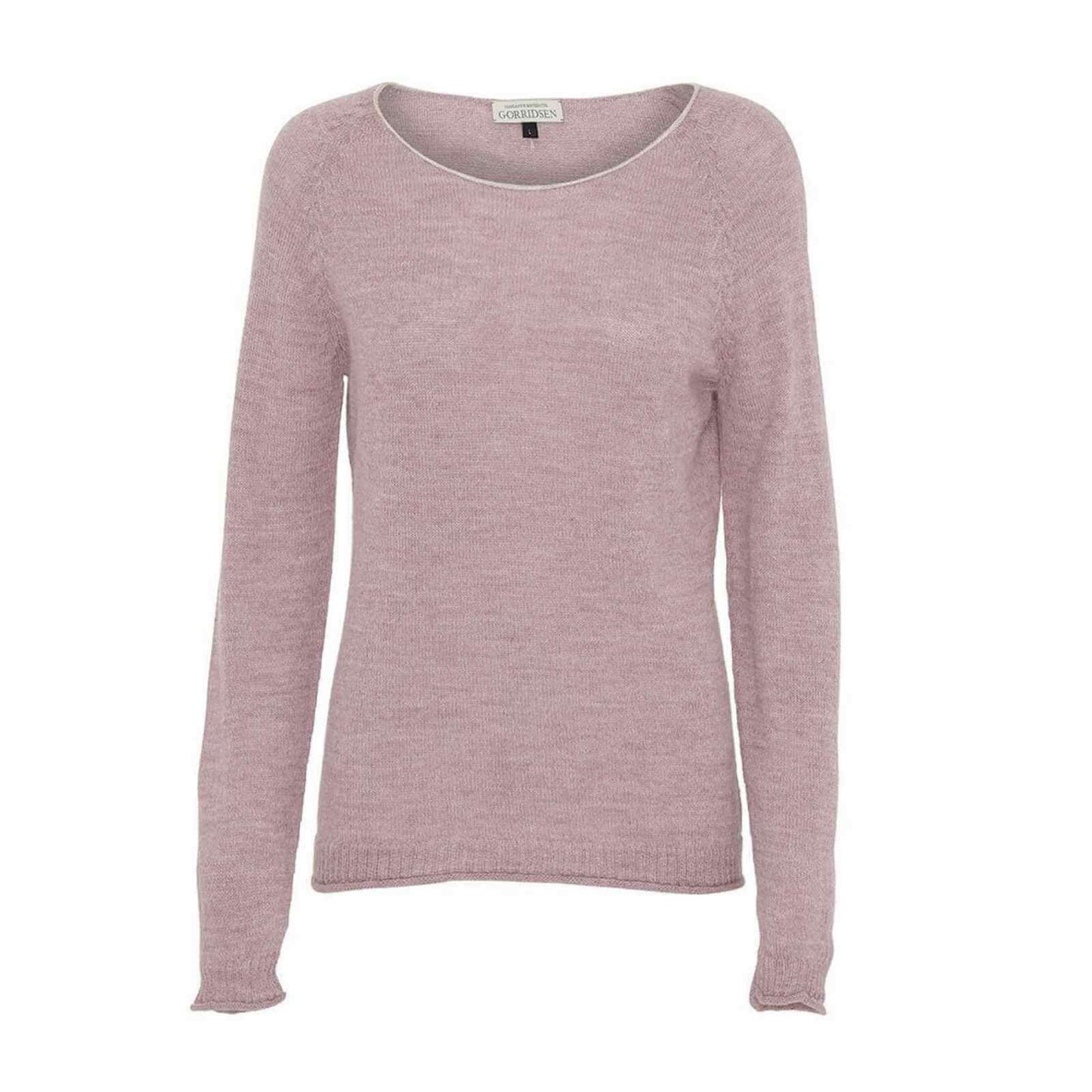 Gorridsen Afrodite bluse i en flot gammelrosa