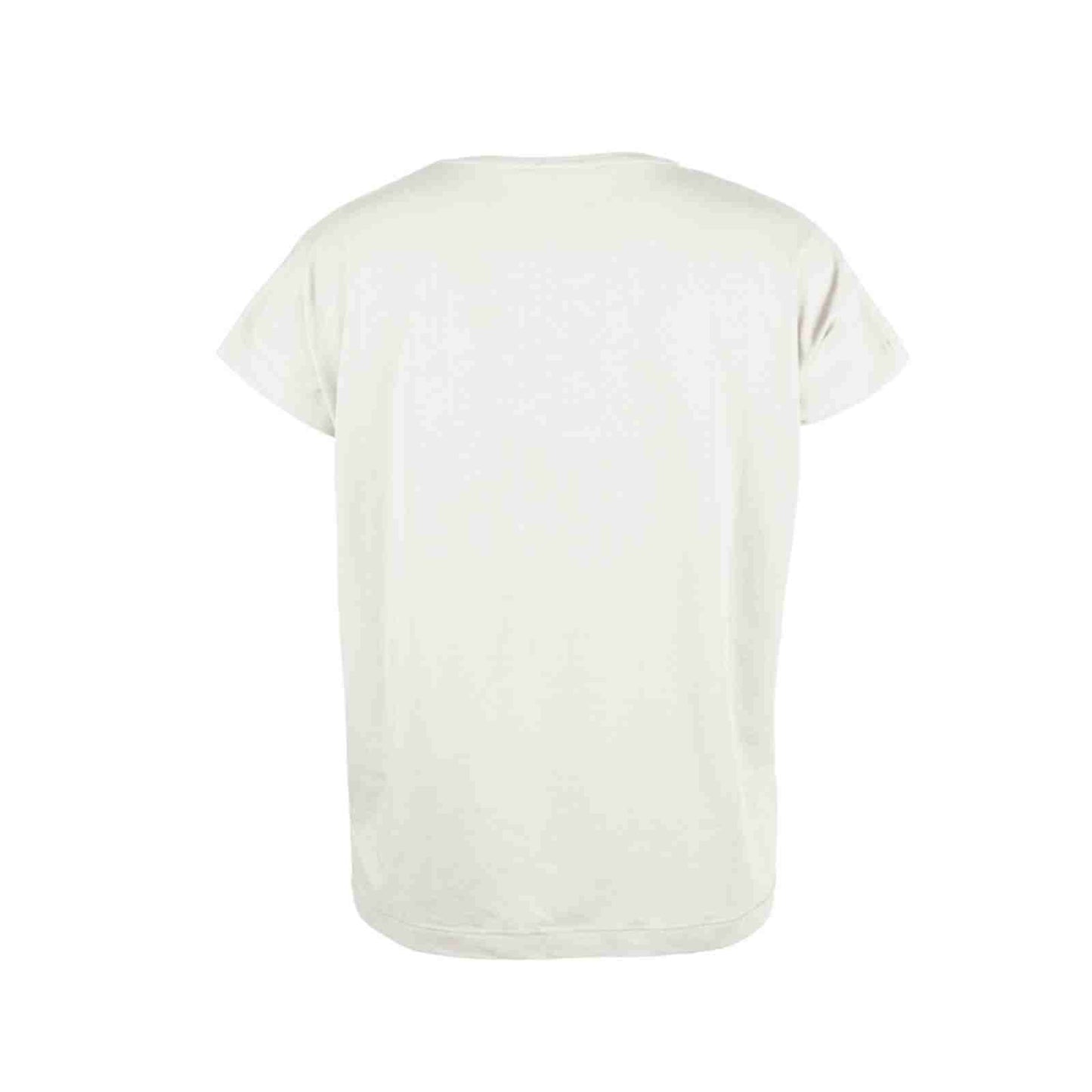 Mansted t-shirt i offwhite bagfra Uva