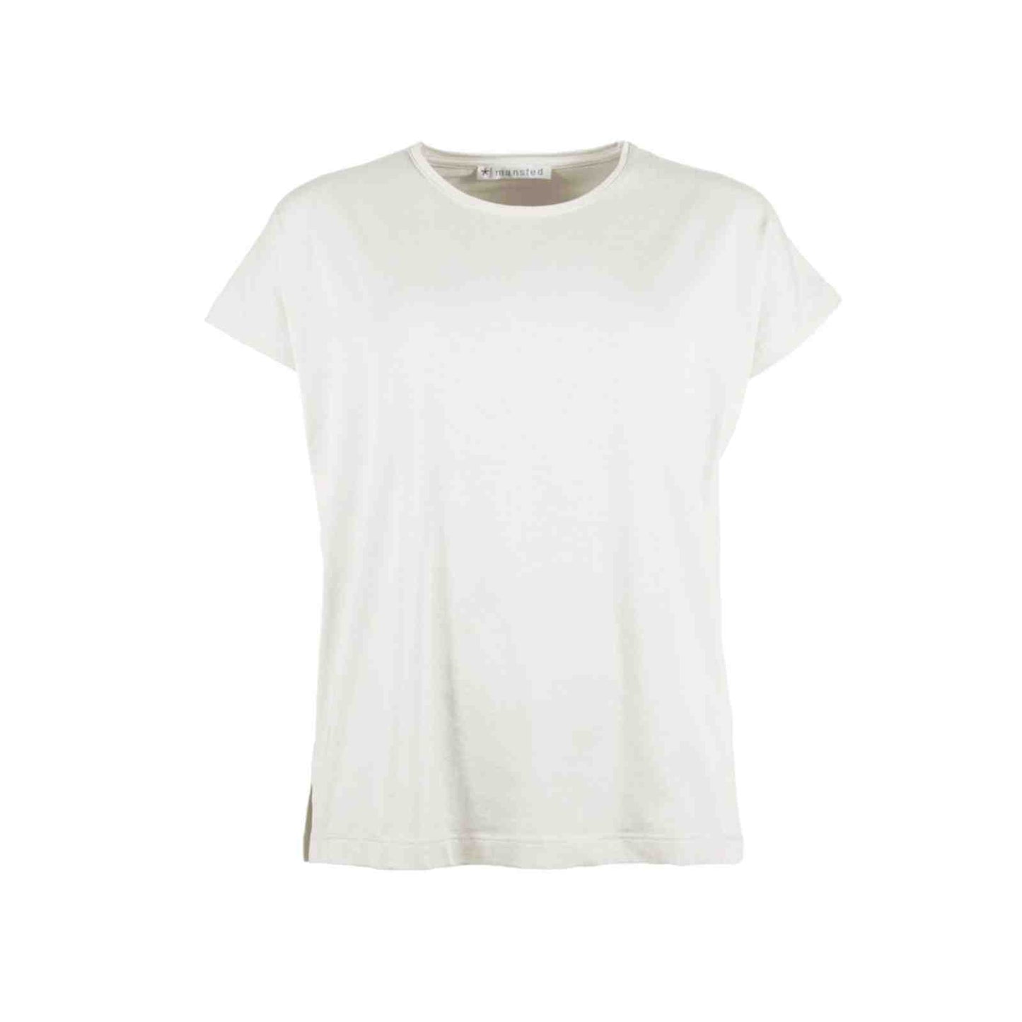 Mansted t-shirt i offwhite model Uva