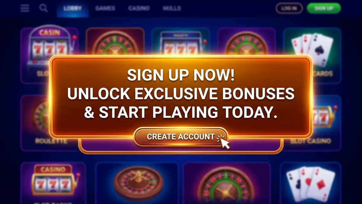 Tilmeld dig med bonus