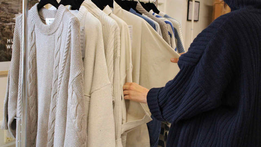 Maria fra Muse Wear viser ny kollektion AW25 frem