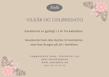 Gavekort