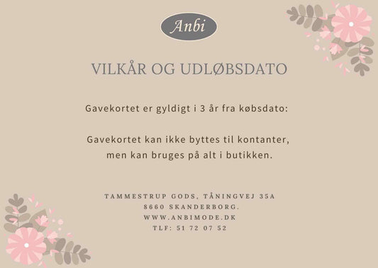 Gavekort