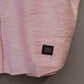 E-Avantgarde logo på rosa viskose bluse