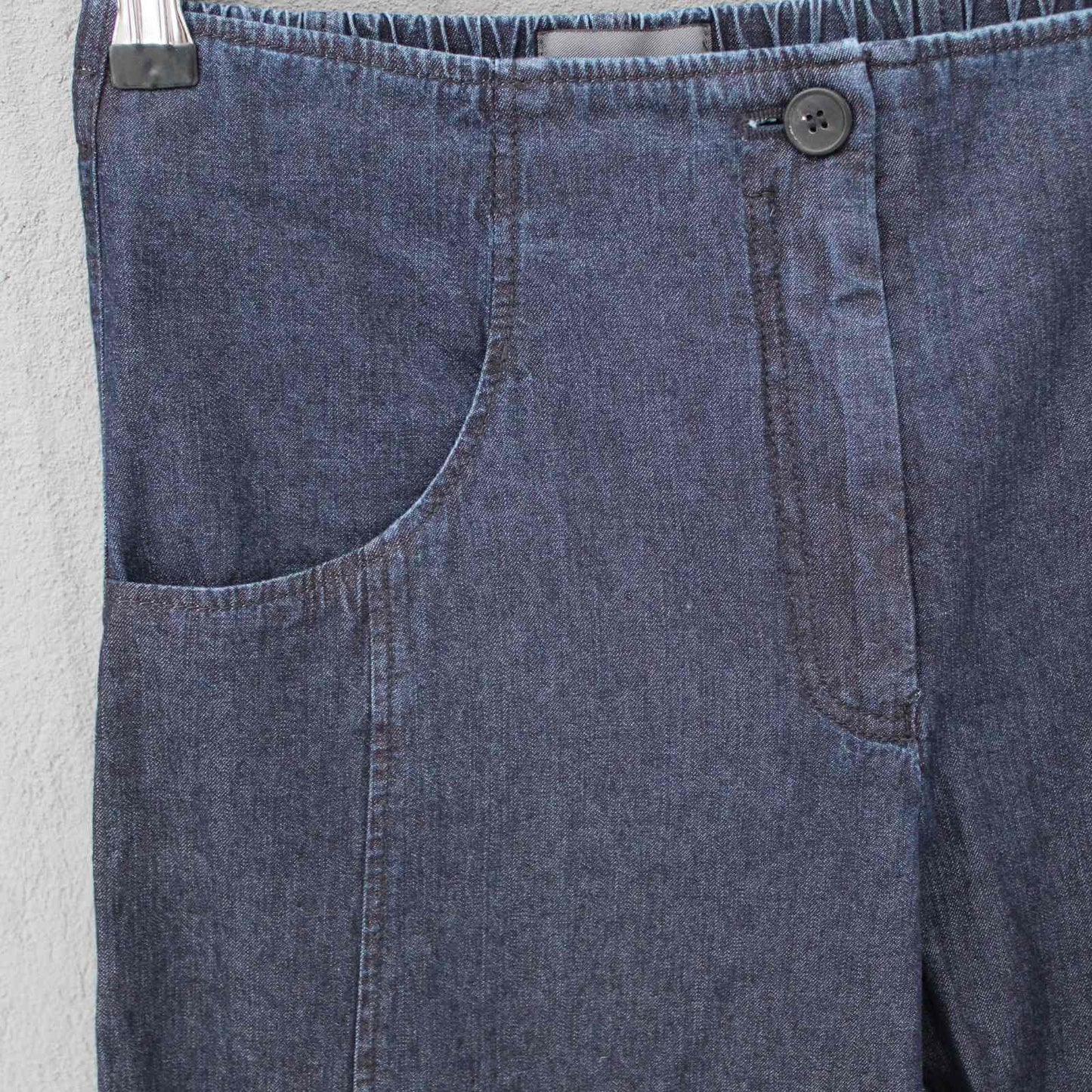 Forlomme detalje på blå Oska jeans Jeteo