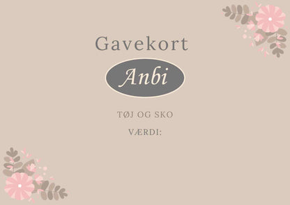 Gavekort