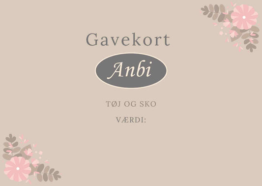 Gavekort