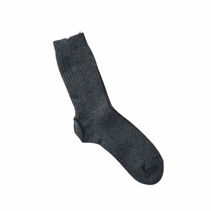Grå uld sokker fra Gorridsen Design model Magnolia