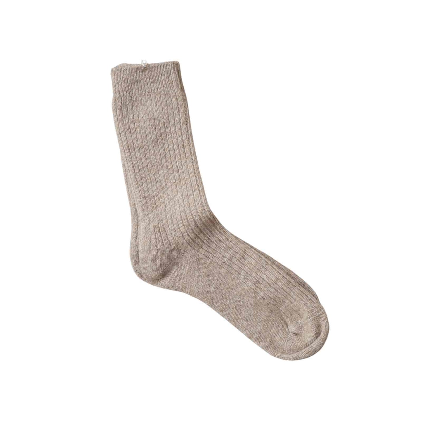 Gorridsen uld sokker i camel model Magnolia