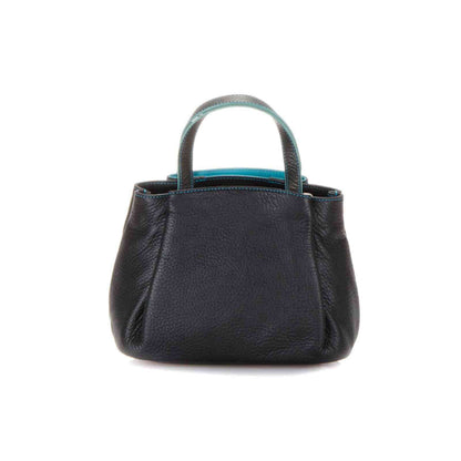 Lille sort håndtaske model Verona fra MyWalit