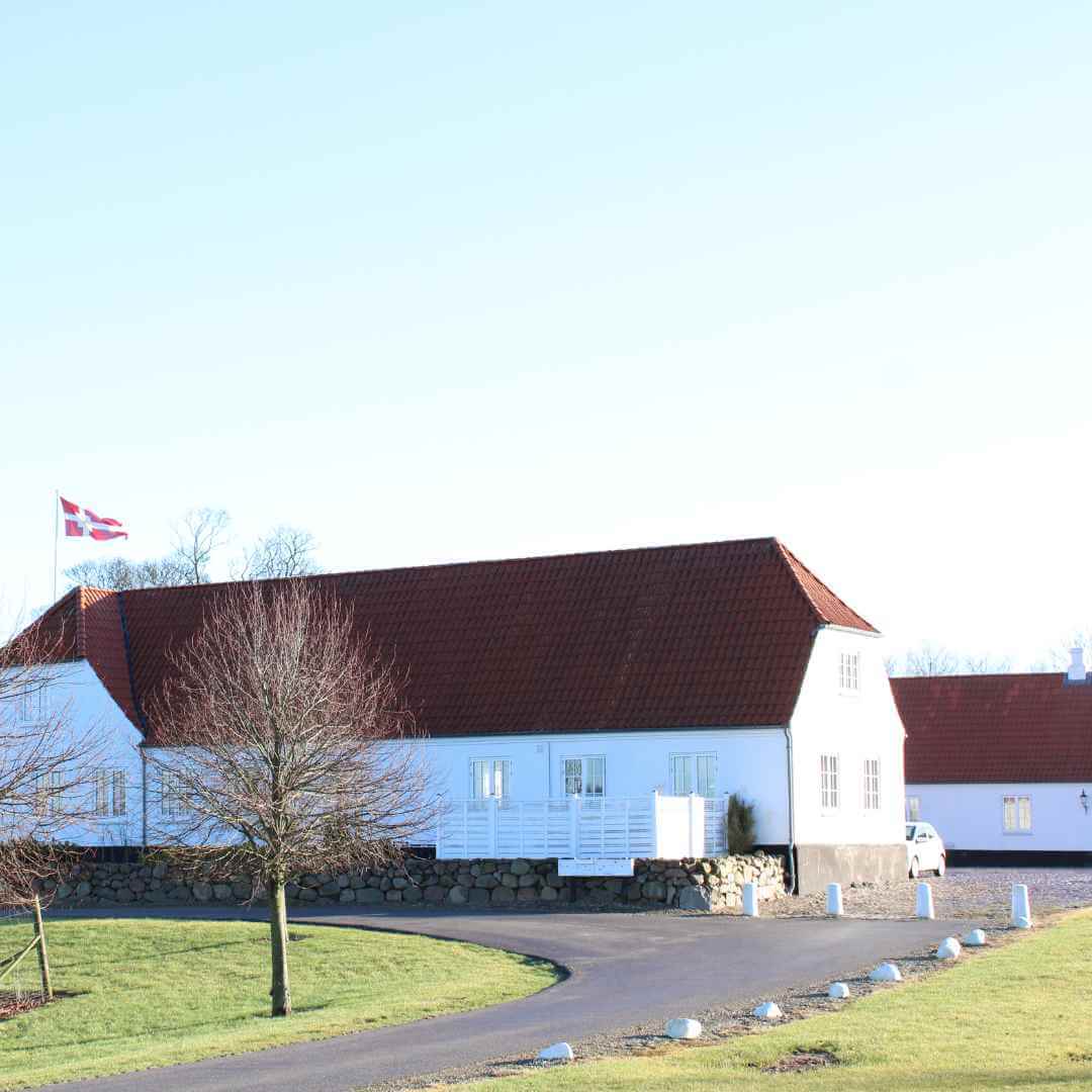 Anbi tøjbutik på Tammestrup Gods i Skanderborg