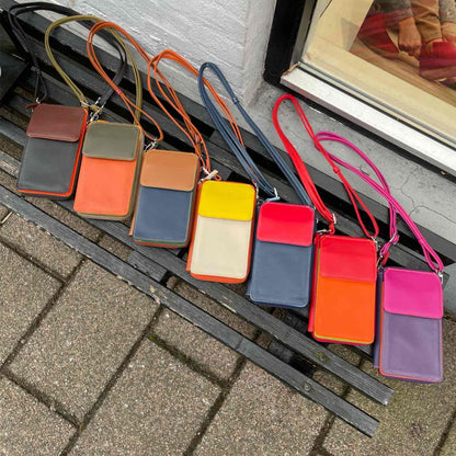 Smartphone punge tasker i flere farver hos Anbi