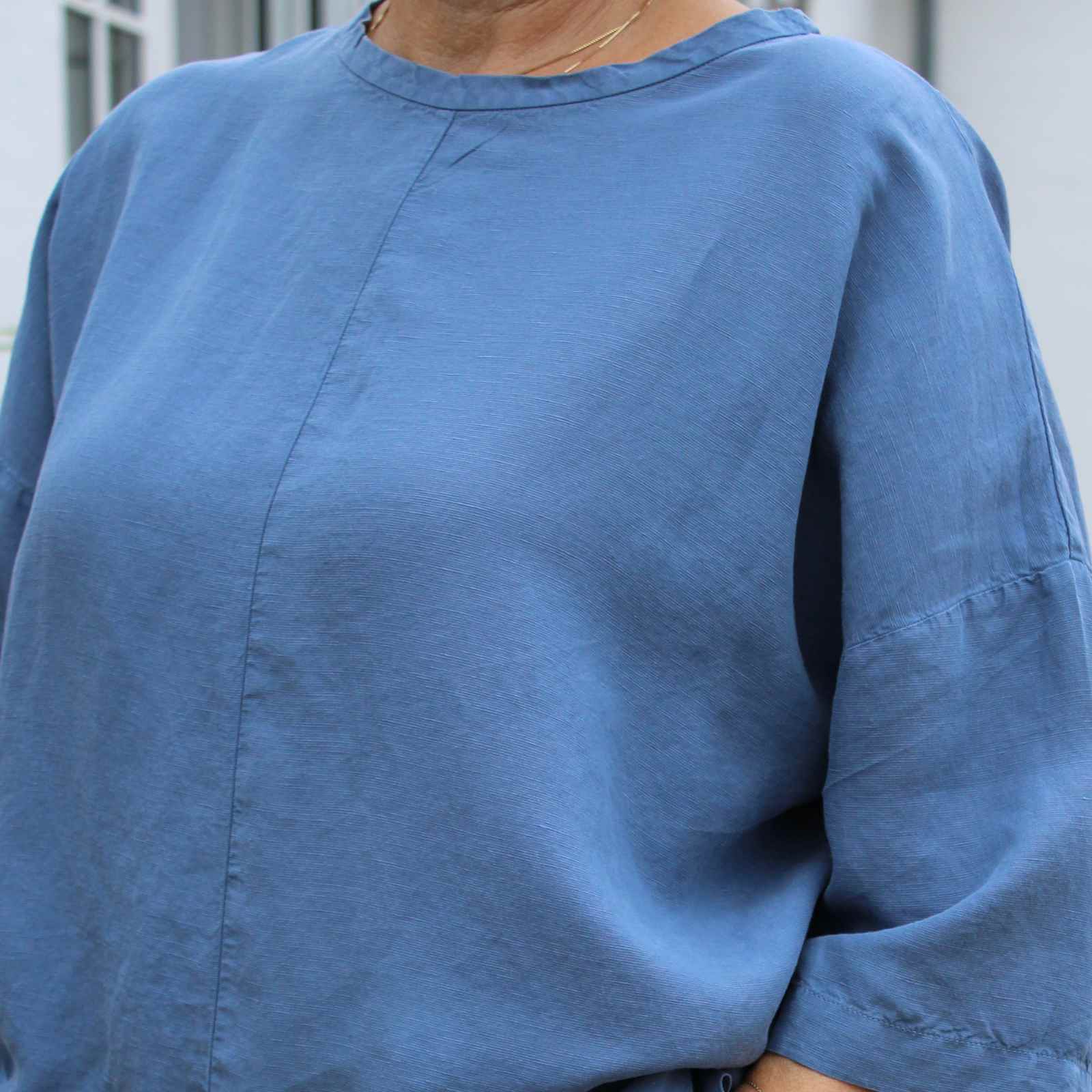 lyseblå Muse Wear top 