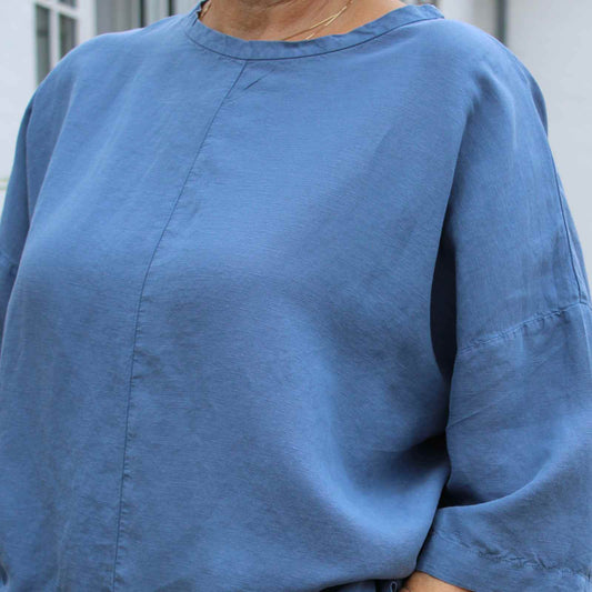 lyseblå Muse Wear top 