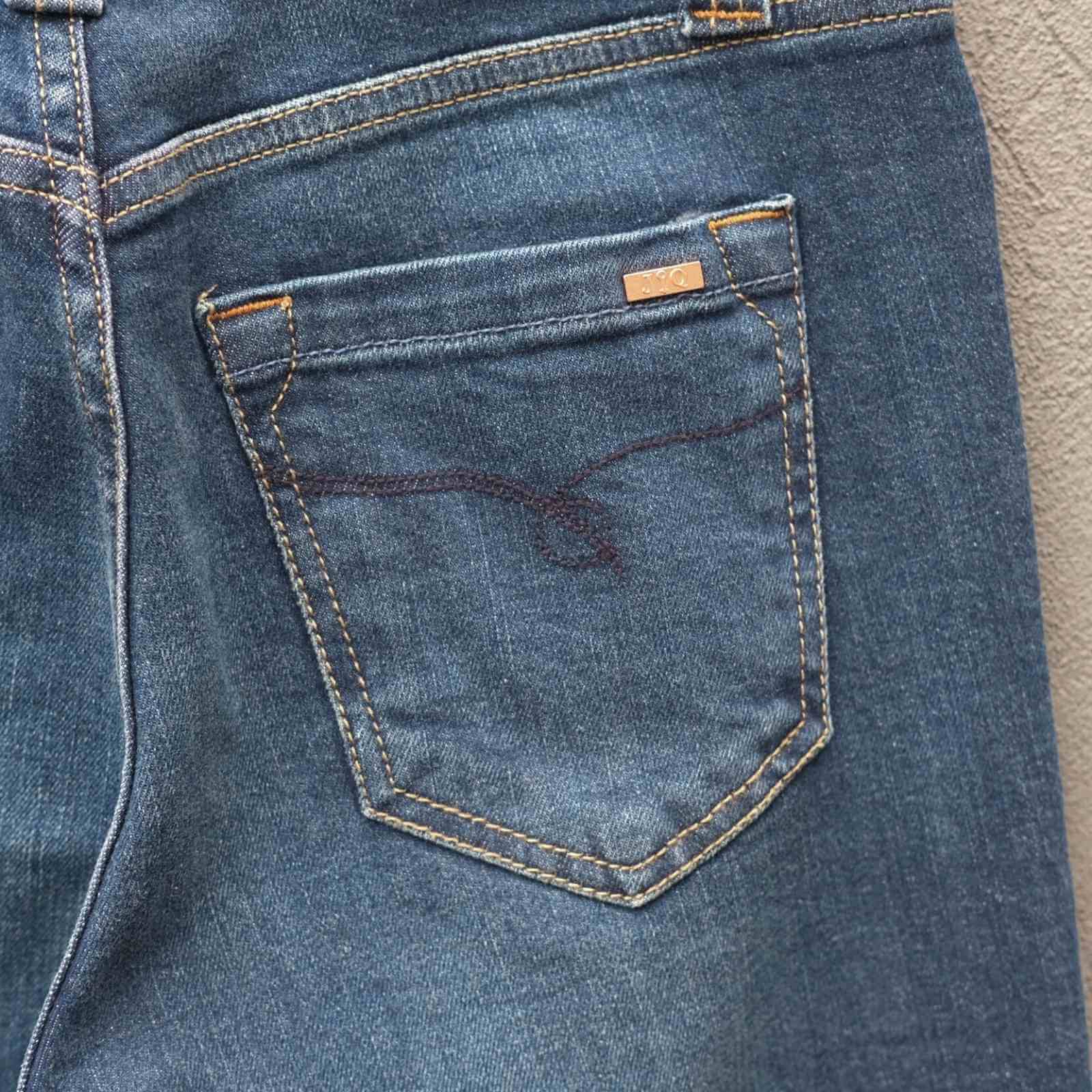 Jonny Q jeans forvasket blå baglomme detalje