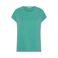 Mansted t-shirt i emerald grøn model Uva