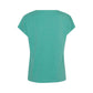 Mansted t-shirt i emerald grøn bagfra model Uva