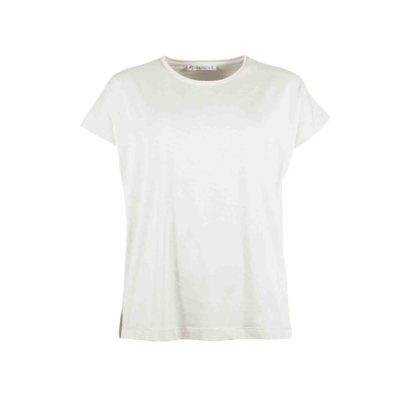 Mansted t-shirt i offwhite model Uva