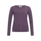 Basis bluse i lilla fra Jalfe i uld