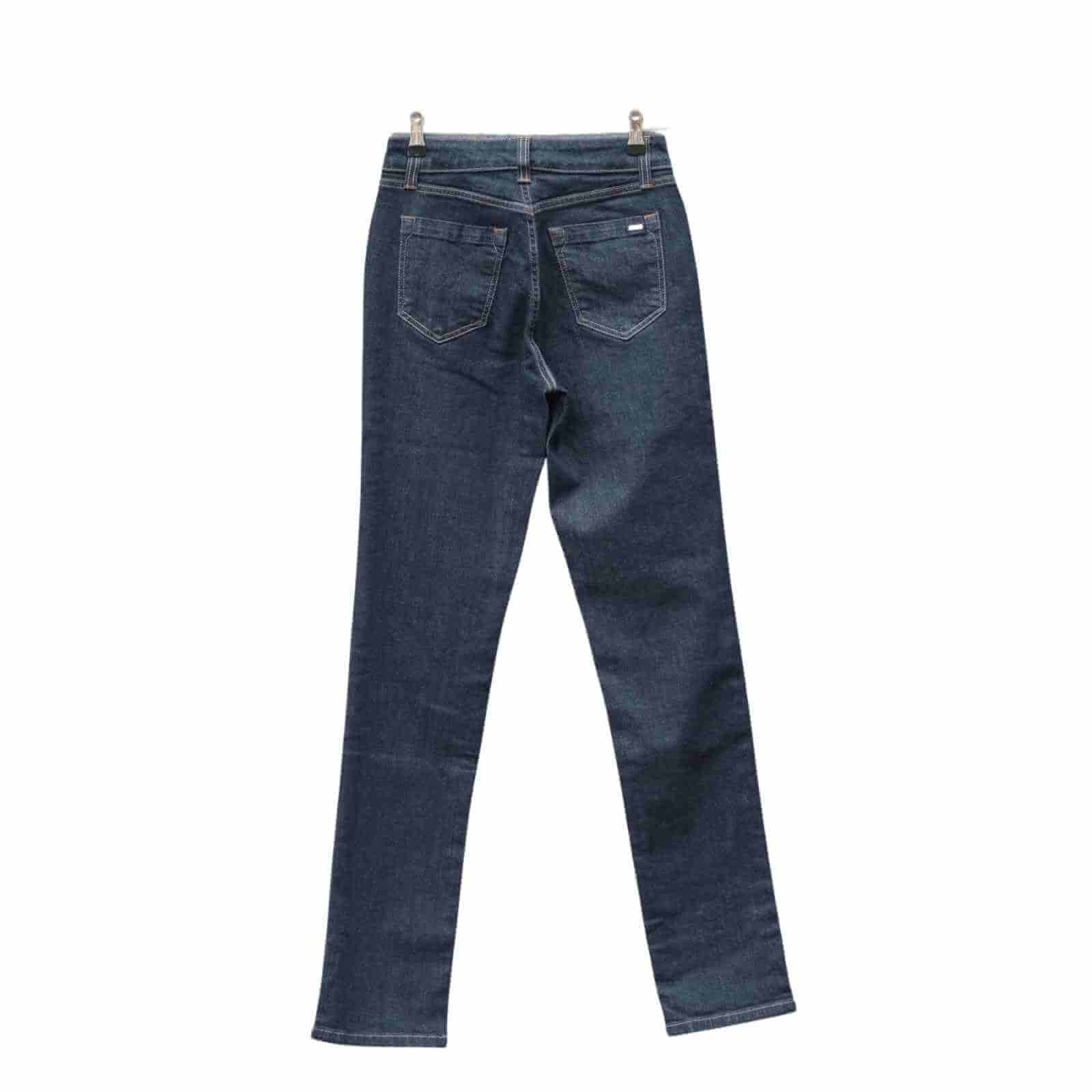 Jonny Q jeans Catherine 682 klassisk mørkeblå bagfra