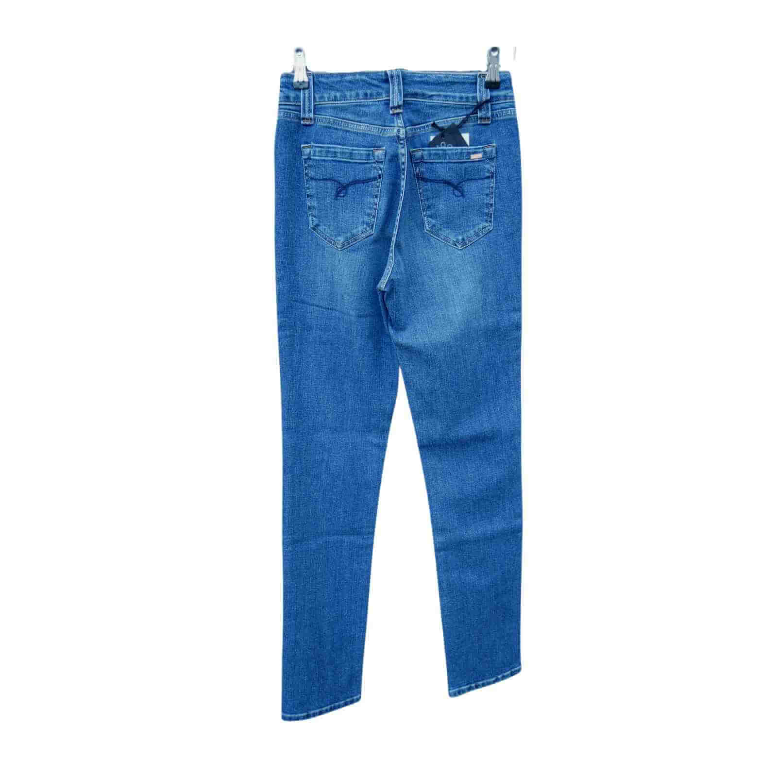 Klassiske Jonny Q jeans i model 682 bagfra i old vintage