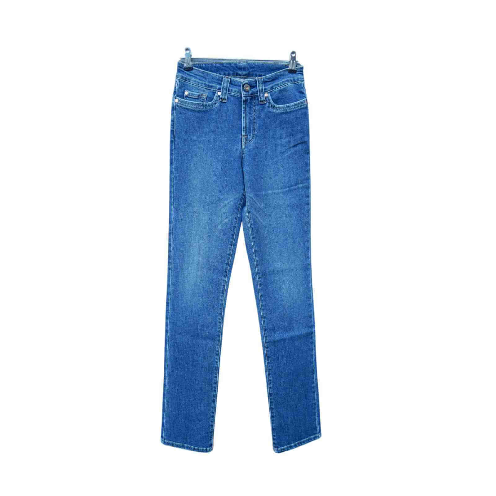 Klassiske Jonny Q jeans i model 682 old vintage blå